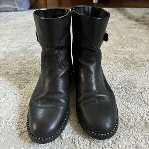 Franco Sarto leather boots